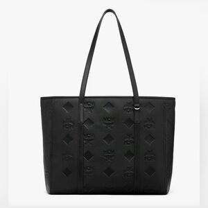 MCM
Medium Toni Top-Zip Shopper in Maxi Monogram Leather